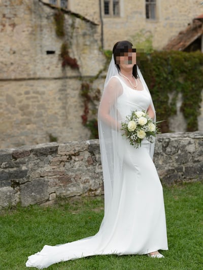 Fit&Flair Brautkleid von Salfes
