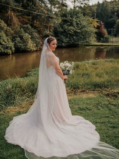 88225 A-Linie in Misty Rose 