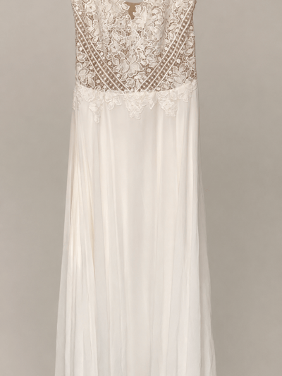 Elisabeth Passion Brautkleid Boho, fliessende A-Linie