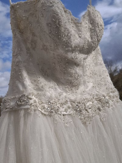 Brautkleid Affezione Lotus 