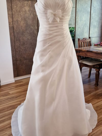 Traumhaftes A-Linie Kleid