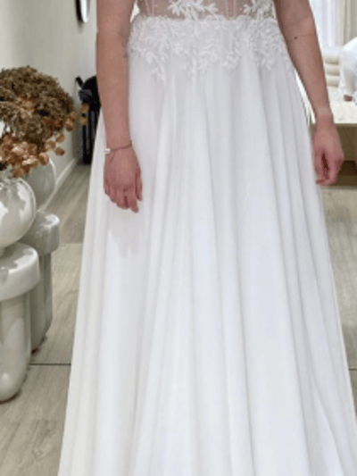 Kleid Mia von Ria Tenner- Brautblüte