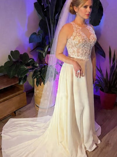 Maggie Sottero * Ivory * Gr. 34-36