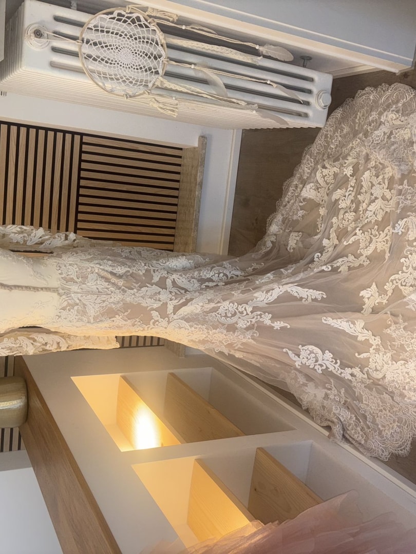     Maßgeschneidertes Brautkleid – Unikat