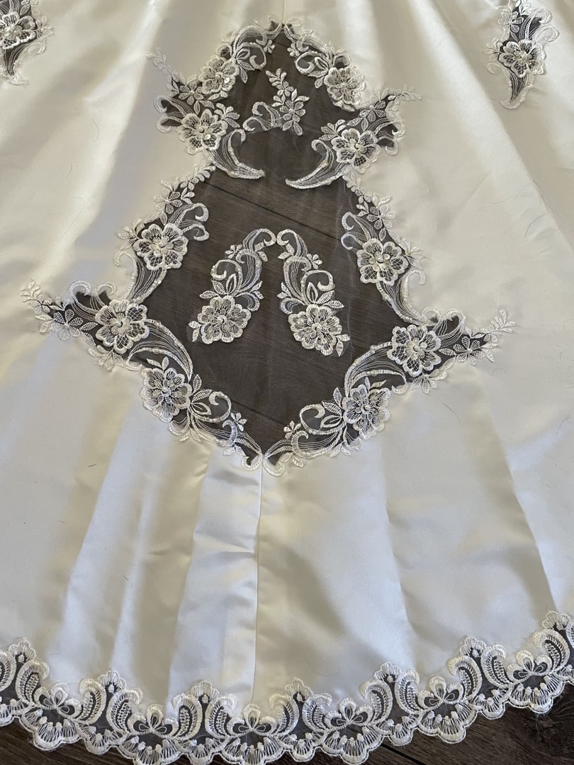 Romantisches vintage La Sposa Brautkleid 