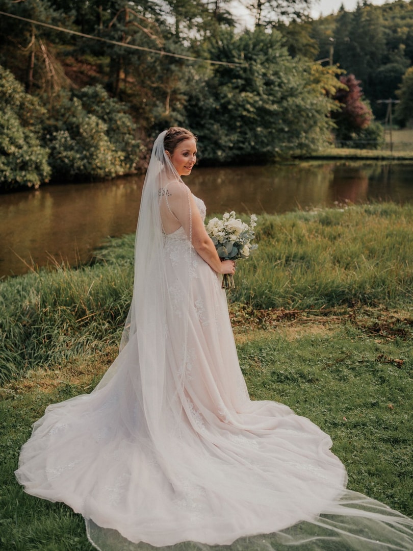 88225 A-Linie in Misty Rose 