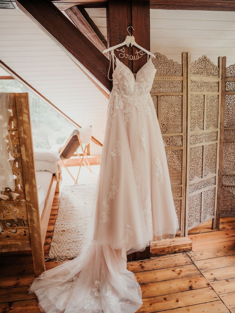 88225 A-Linie in Misty Rose 