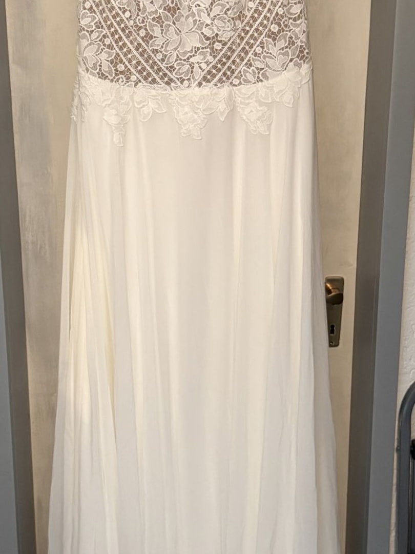 Elisabeth Passion Brautkleid Boho, fliessende A-Linie