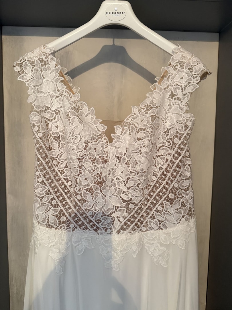 Elisabeth Passion Brautkleid Boho, fliessende A-Linie