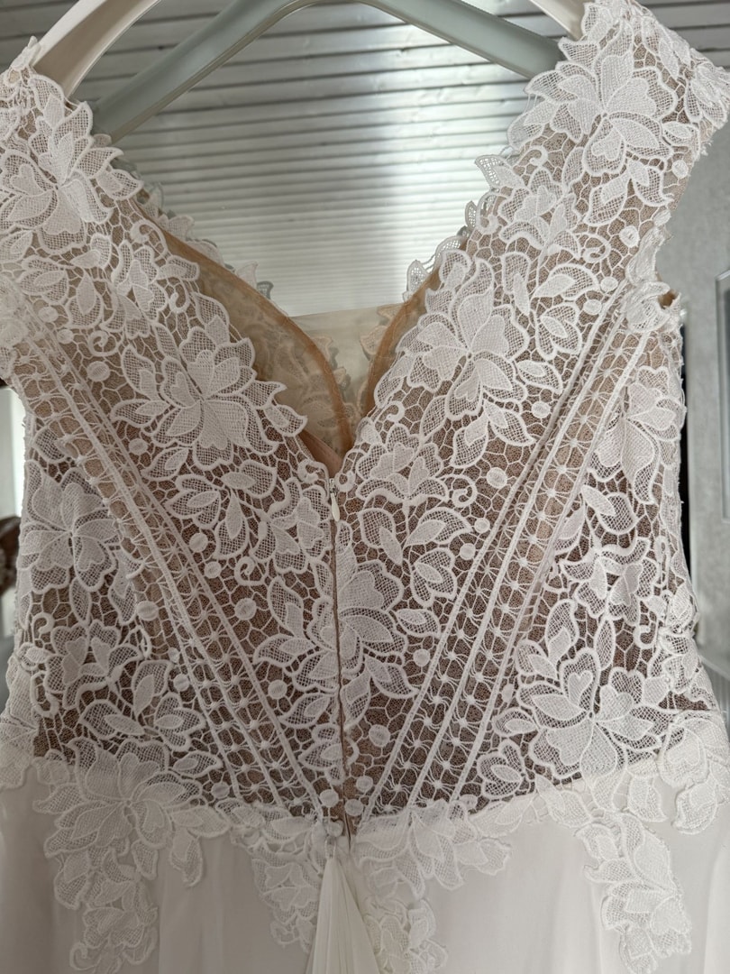 Elisabeth Passion Brautkleid Boho, fliessende A-Linie