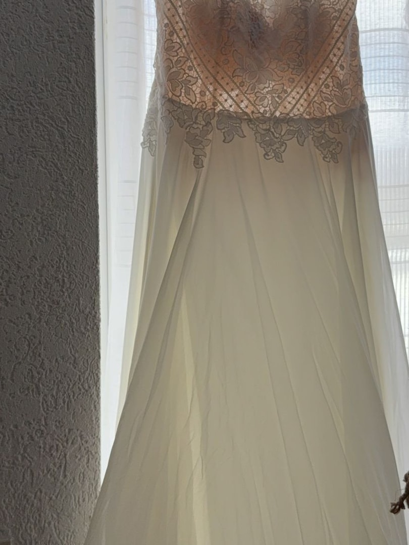 Elisabeth Passion Brautkleid Boho, fliessende A-Linie
