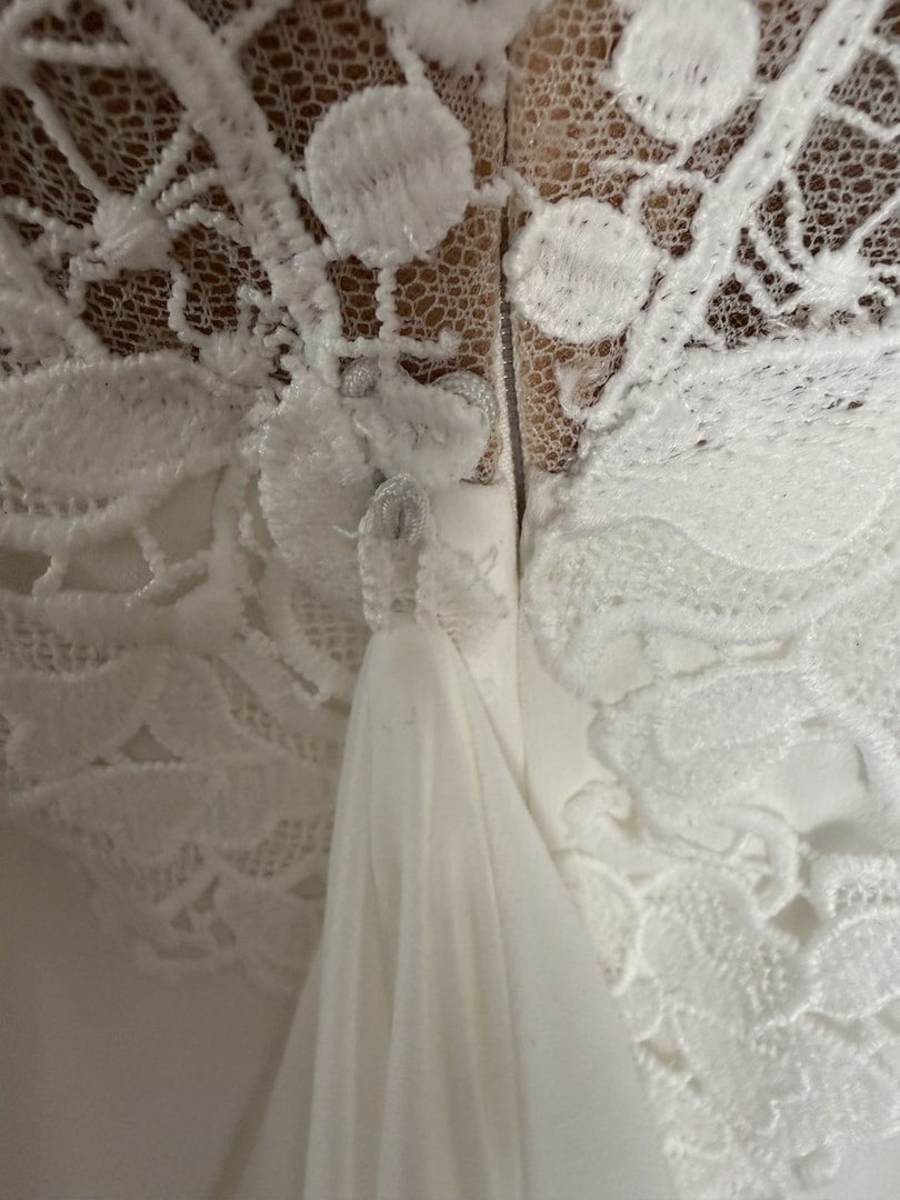 Elisabeth Passion Brautkleid Boho, fliessende A-Linie