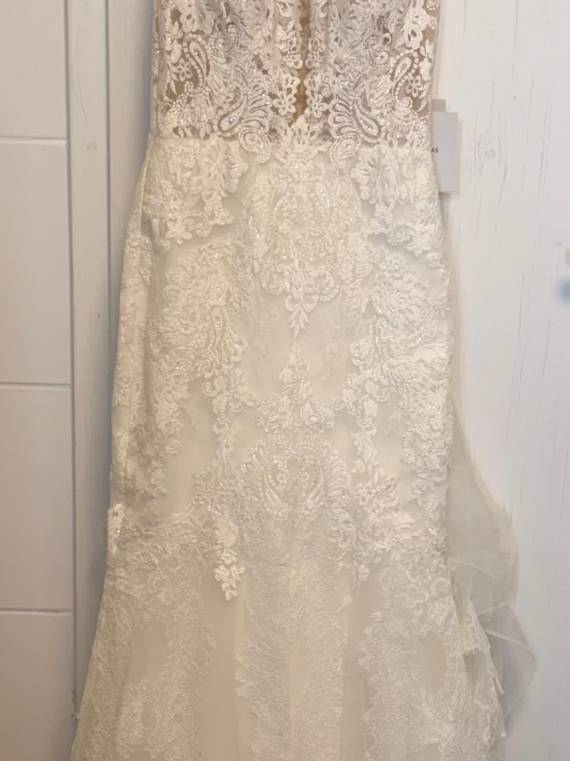 Pronovias Brautkleid „Despina“ – Größe 32 – ungetragen mit Etiketten