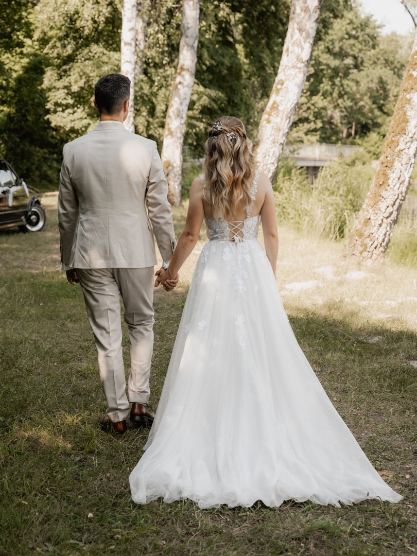 Traumhaftes Brautkleid von Liebreiz – Größe 34/36 | Ivory 🤍