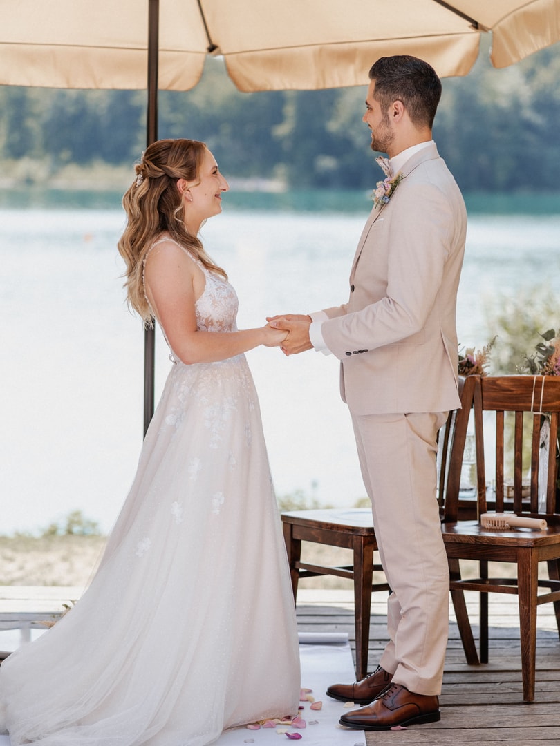 Traumhaftes Brautkleid von Liebreiz – Größe 34/36 | Ivory 🤍