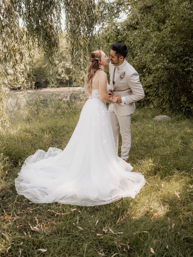 Traumhaftes Brautkleid von Liebreiz – Größe 34/36 | Ivory 🤍