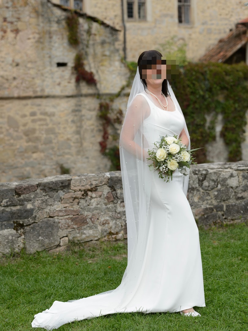 Fit&Flair Brautkleid von Salfes