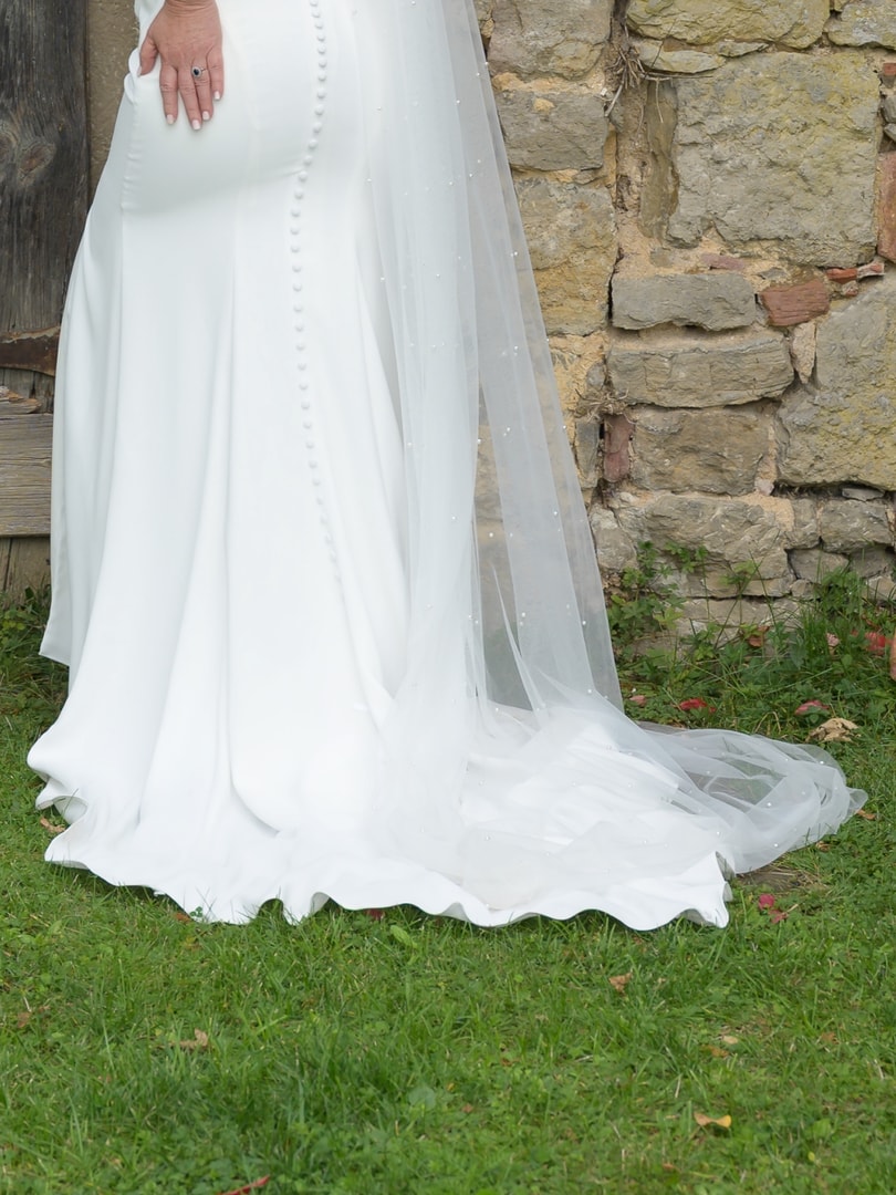 Fit&Flair Brautkleid von Salfes