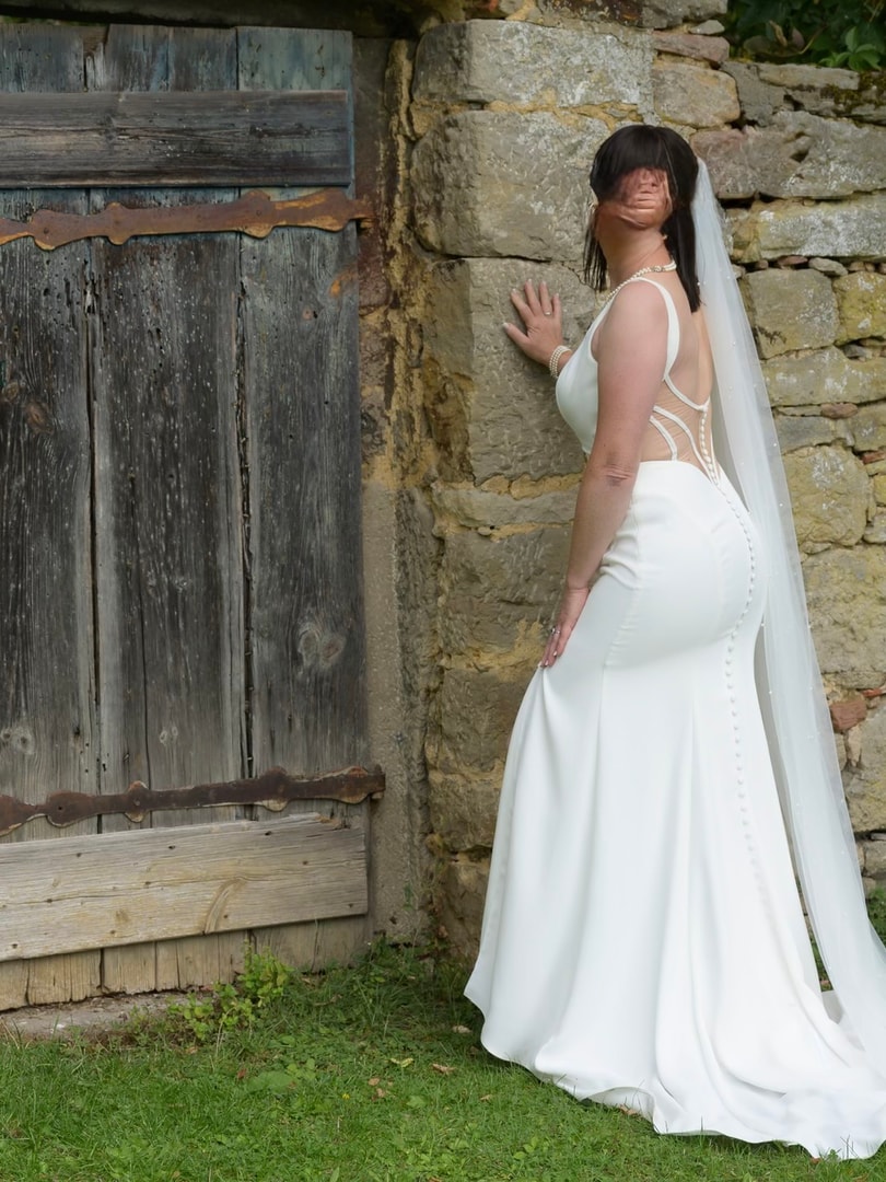Fit&Flair Brautkleid von Salfes