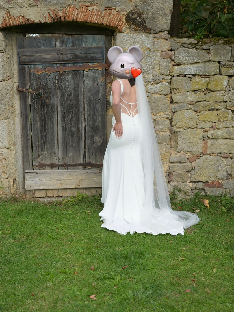Fit&Flair Brautkleid von Salfes