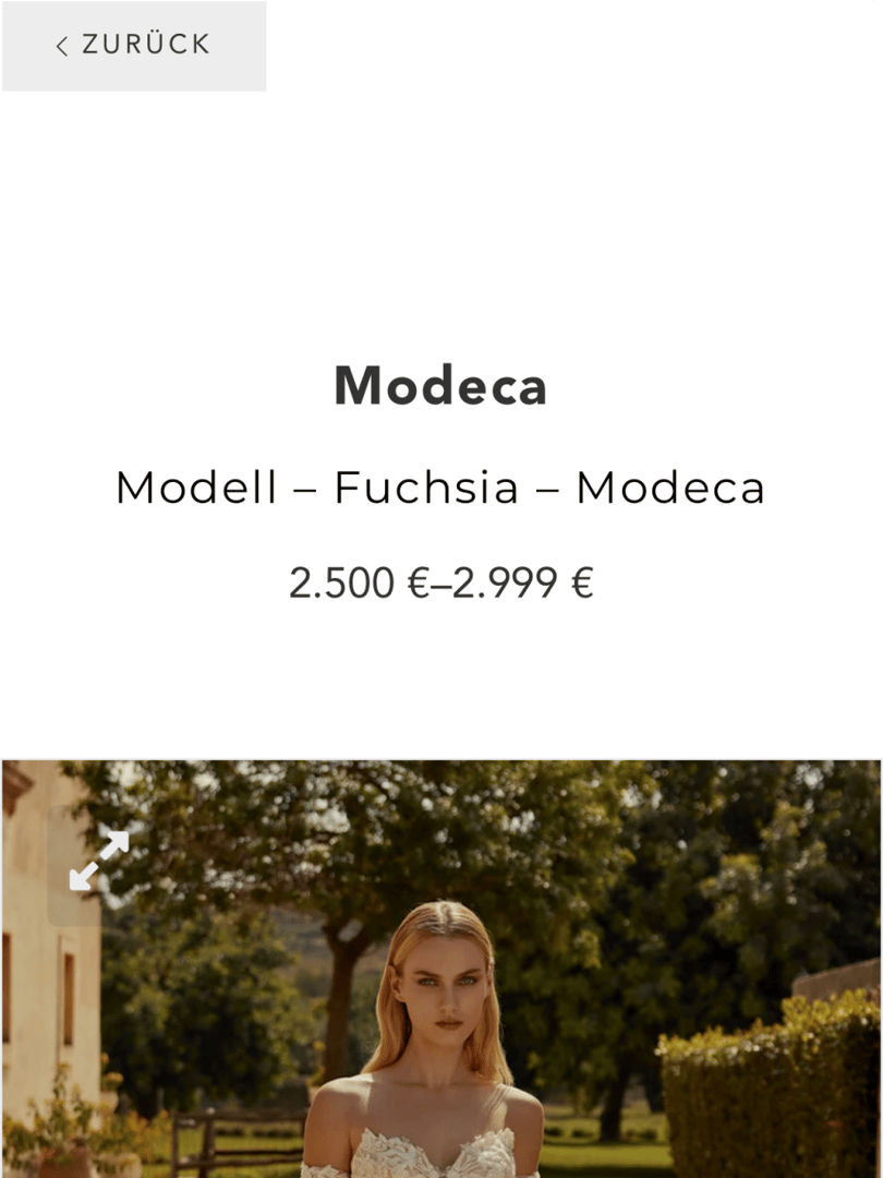 Modell - Fuchsia - Modeca