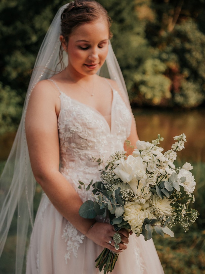 88225 A-Linie in Misty Rose 