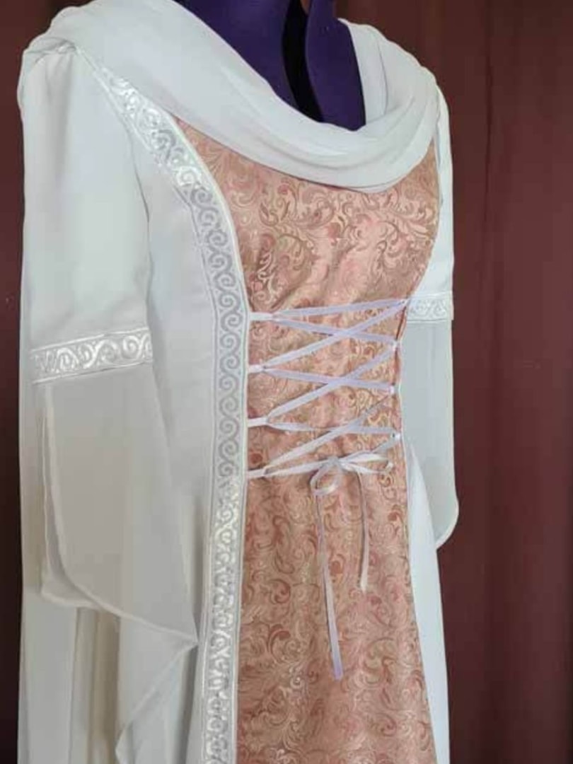 Mittelalterkleid Elfenkleid Fantasy 