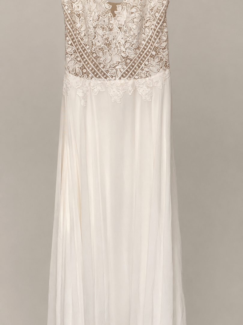 Elisabeth Passion Brautkleid Boho, fliessende A-Linie
