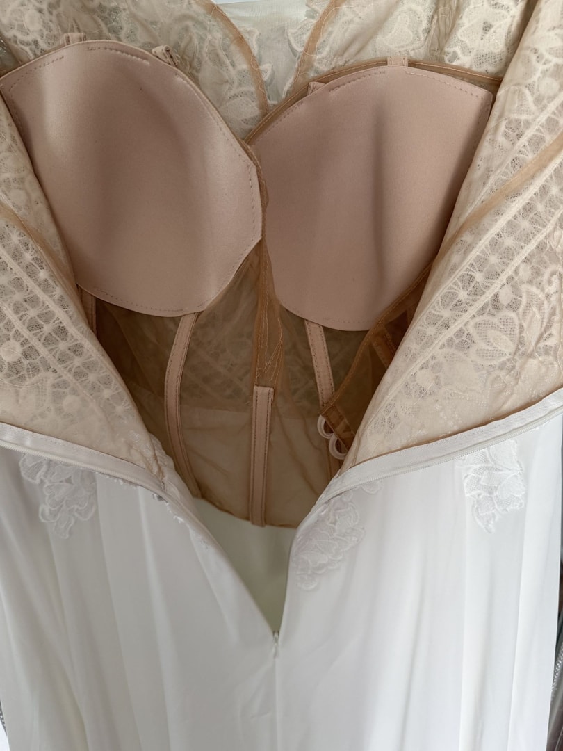 Elisabeth Passion Brautkleid Boho, fliessende A-Linie