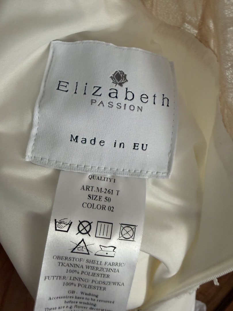 Elisabeth Passion Brautkleid Boho, fliessende A-Linie