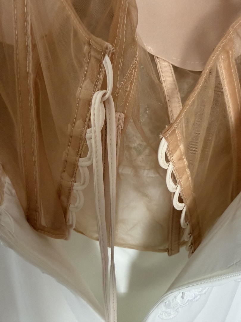 Elisabeth Passion Brautkleid Boho, fliessende A-Linie