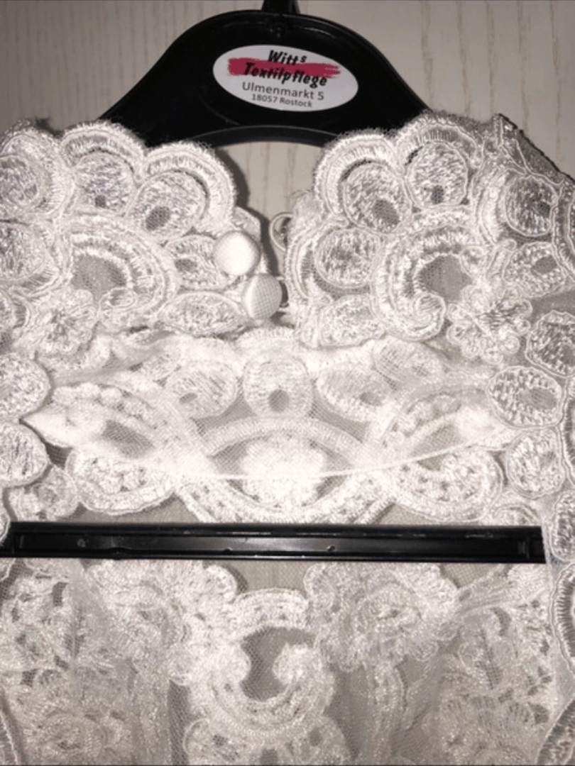 Brautkleid , Glitzer Tüll 