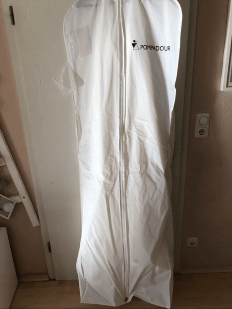 Brautkleid , Glitzer Tüll 