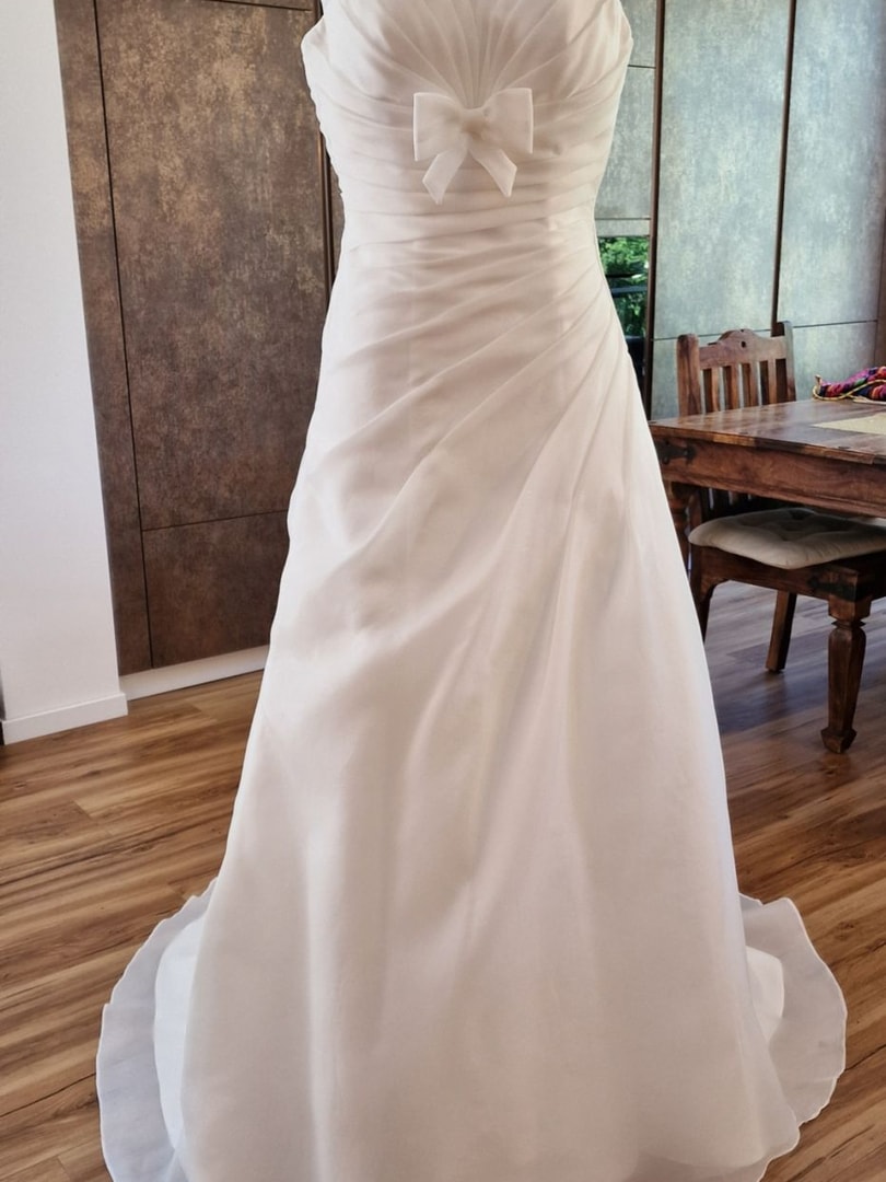 Traumhaftes A-Linie Kleid