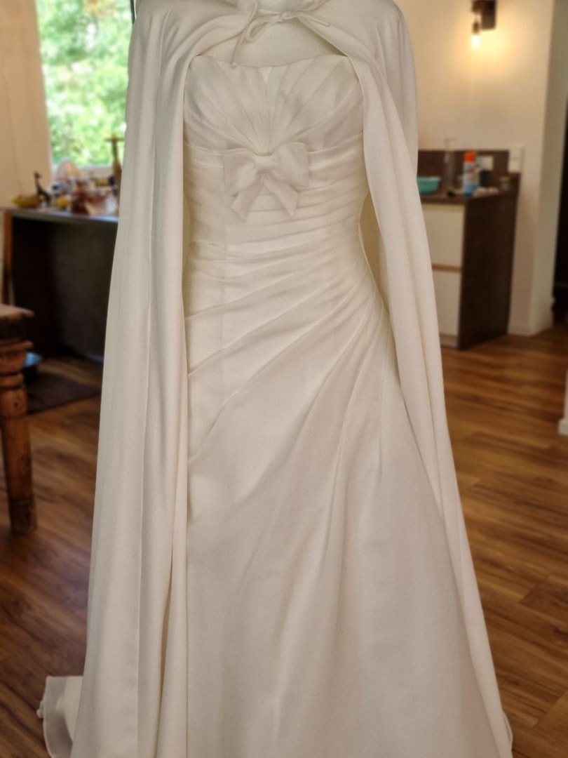 Traumhaftes A-Linie Kleid