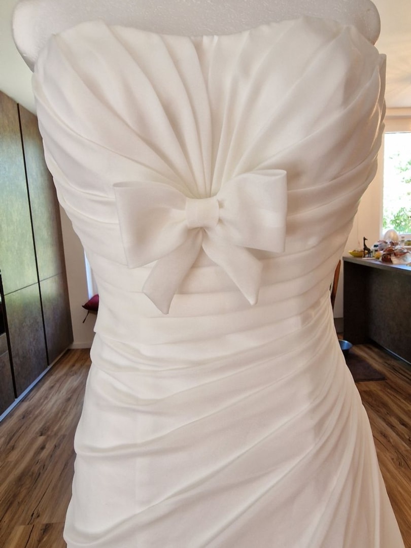Traumhaftes A-Linie Kleid