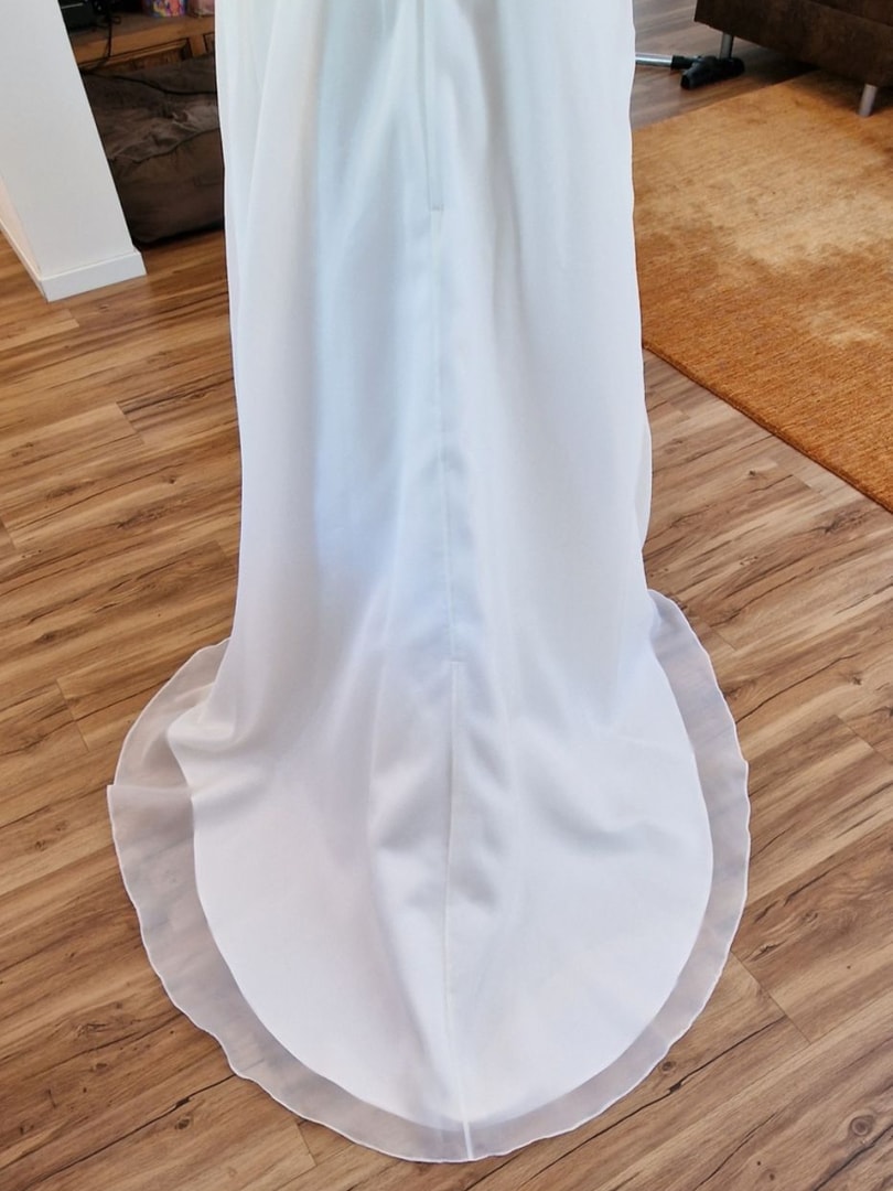 Traumhaftes A-Linie Kleid