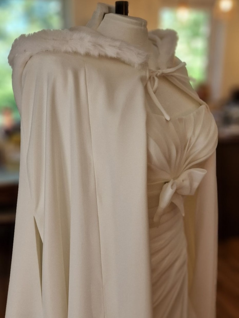 Traumhaftes A-Linie Kleid