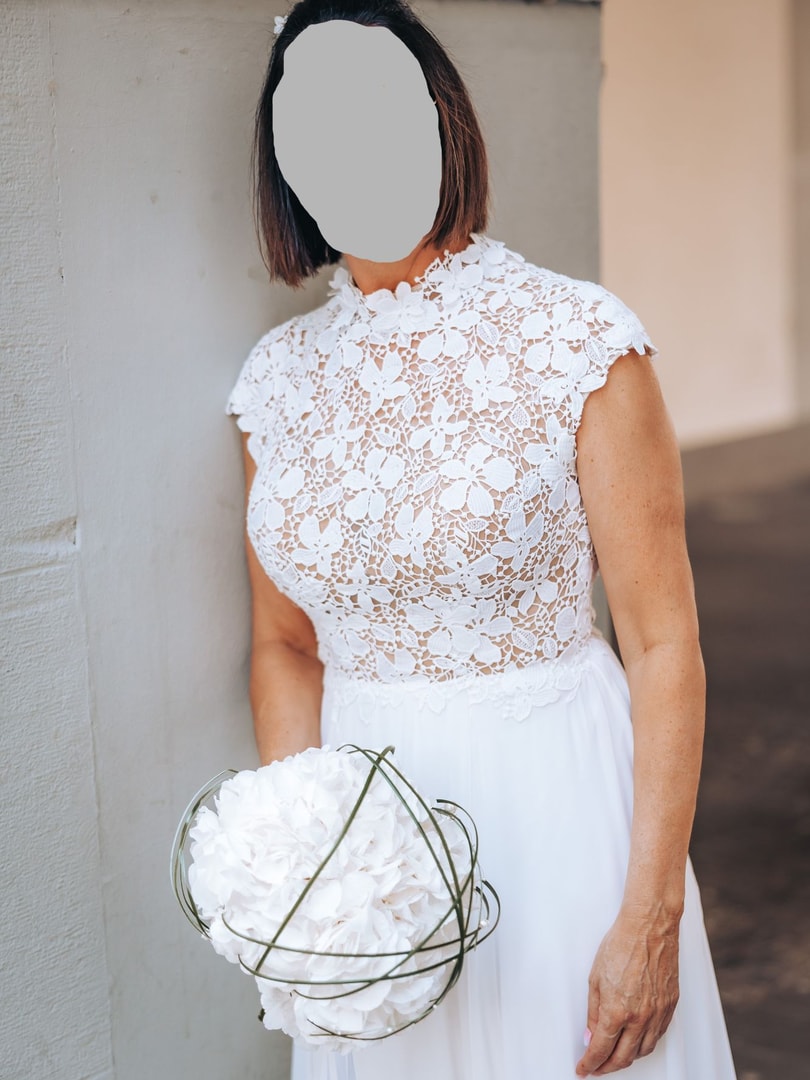 Marie Bernal Kleid, Modell Colahtna