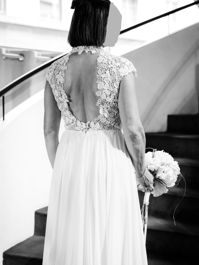 Marie Bernal Kleid, Modell Colahtna