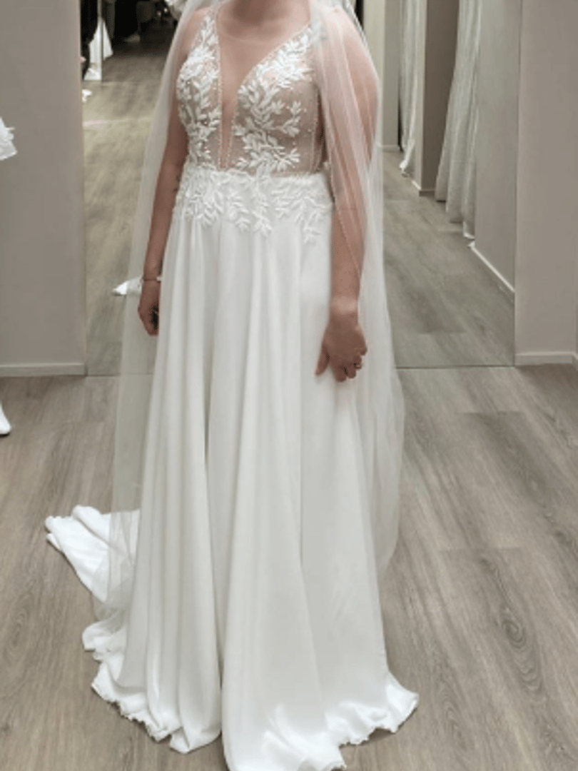 Kleid Mia von Ria Tenner- Brautblüte