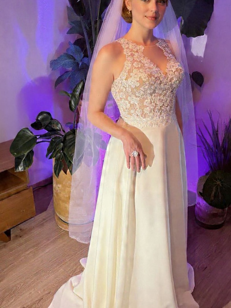Maggie Sottero * Ivory * Gr. 34-36