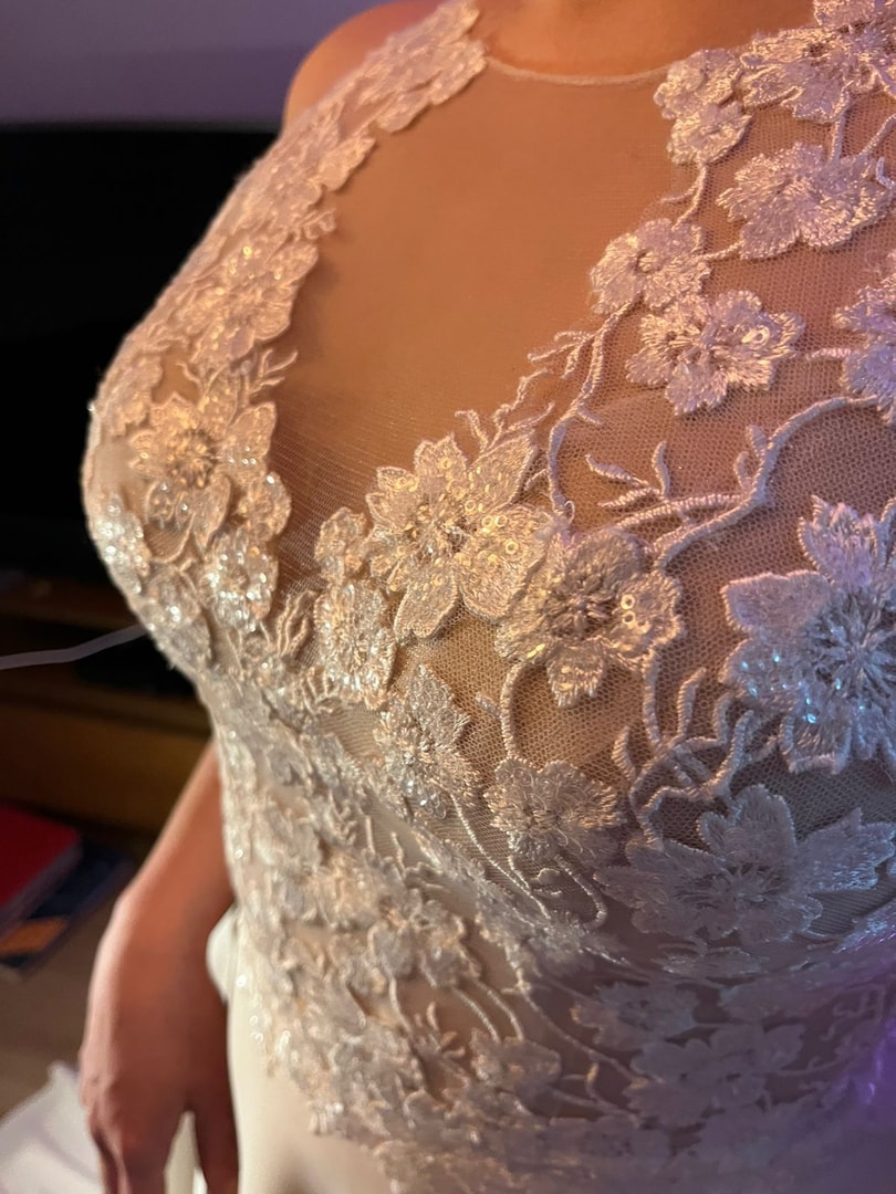 Maggie Sottero * Ivory * Gr. 34-36