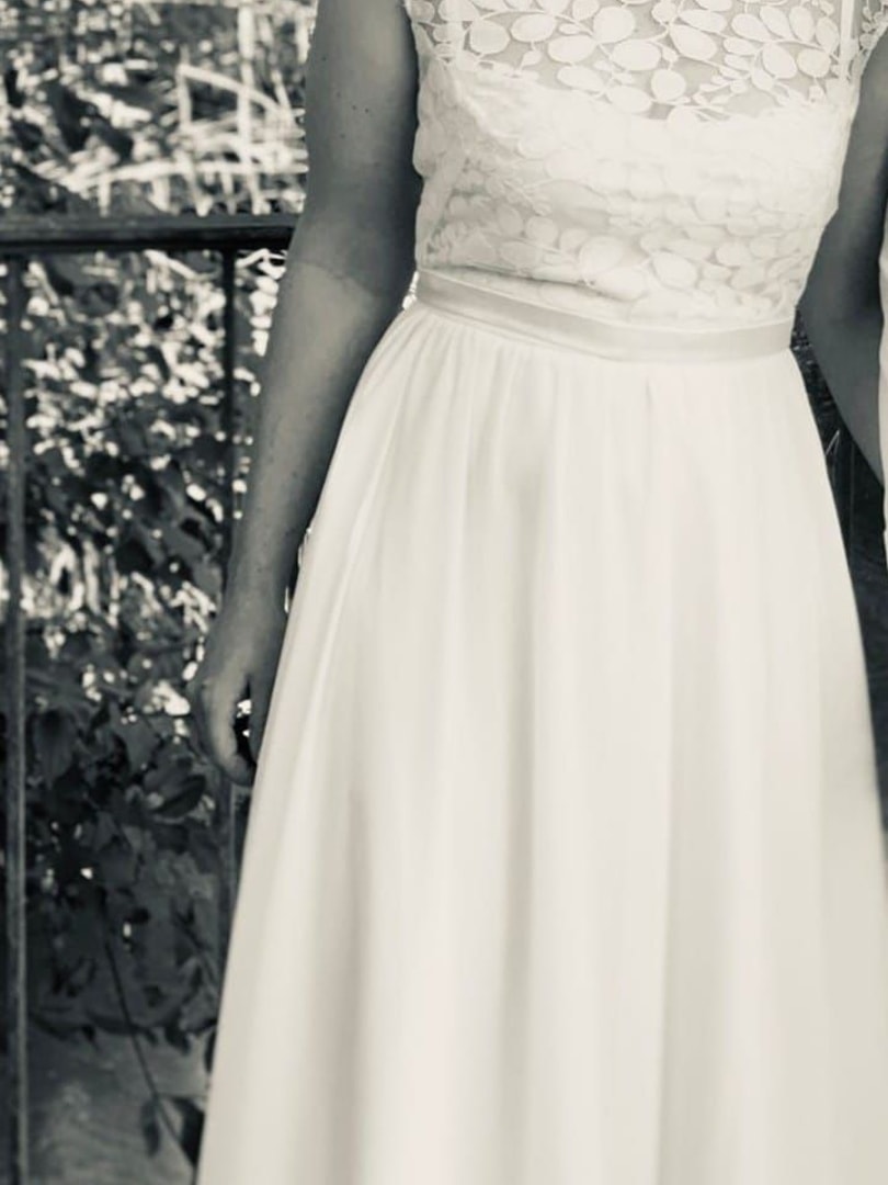 Brautkleid (Zweiteiler)