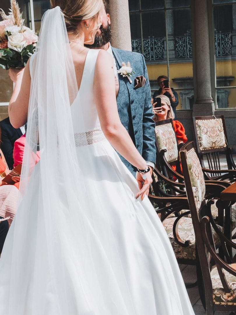 Traumhaftes Prinzessinnenkleid