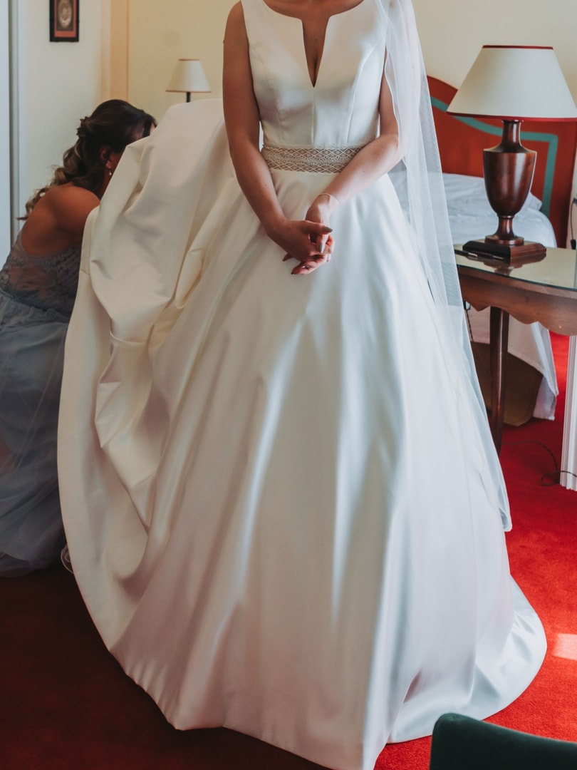 Traumhaftes Prinzessinnenkleid
