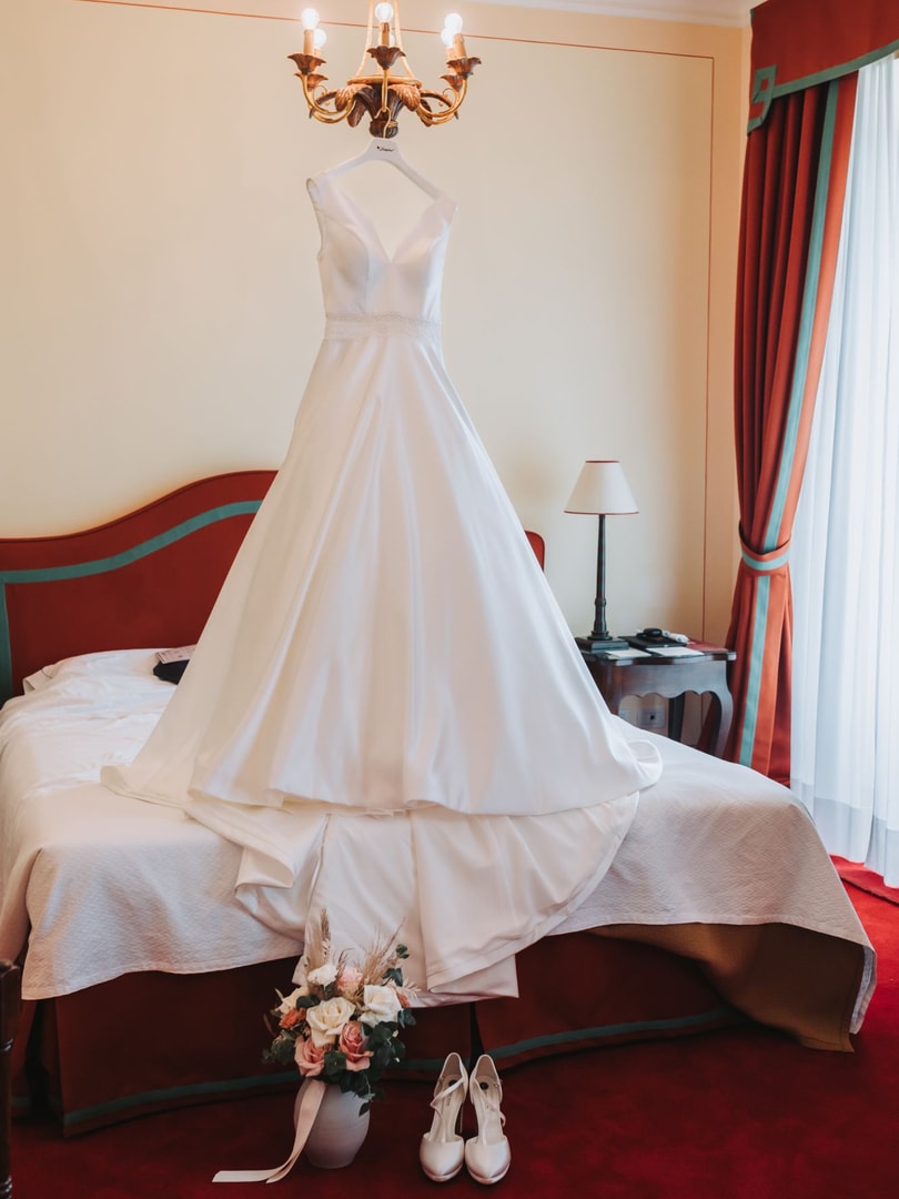 Traumhaftes Prinzessinnenkleid