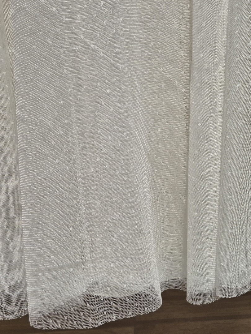 Brautkleid mit Trägern