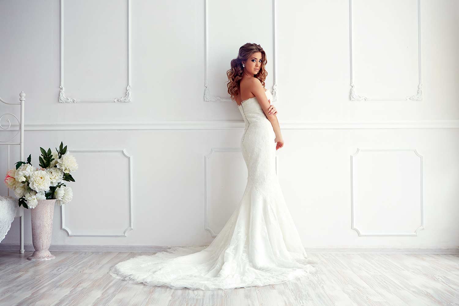 Meerjungfrau Brautkleid – das Brautkleid mit WOW-Effekt