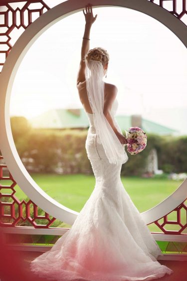 Mermaid Brautkleid